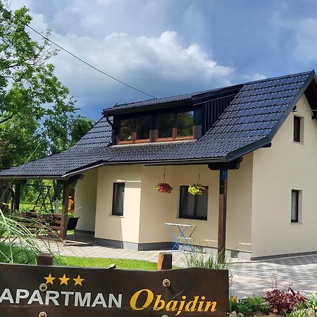 Holiday Home, Apartman Obajdin Slunj Exterior foto