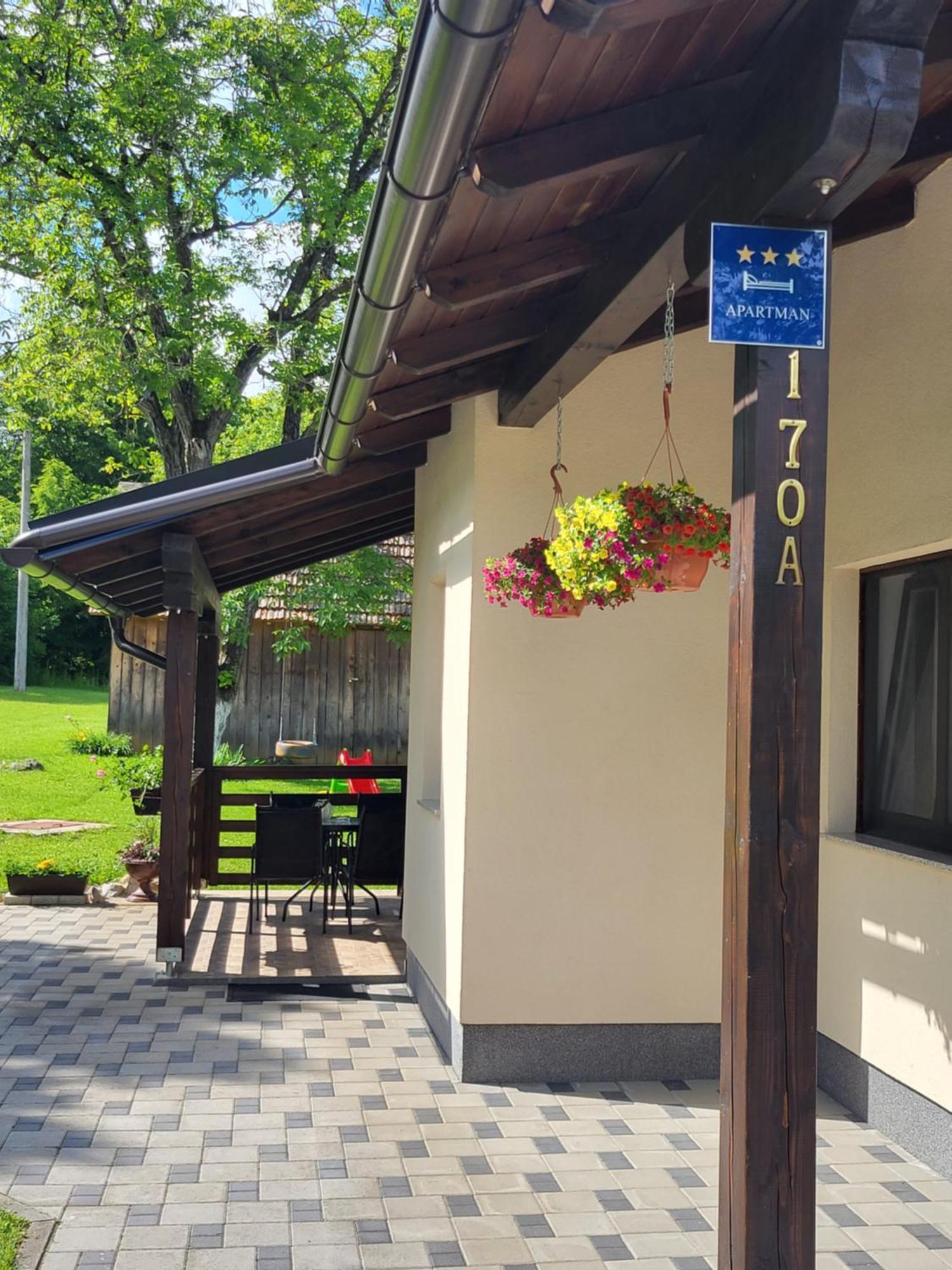 Holiday Home, Apartman Obajdin Slunj Exterior foto