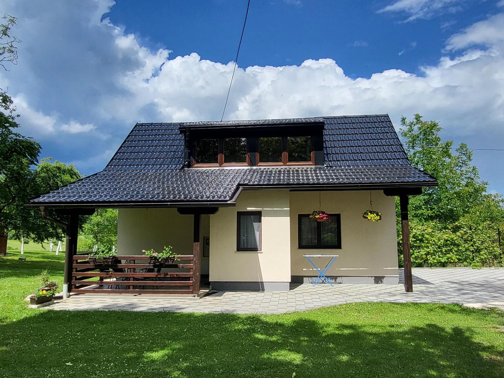 Holiday Home, Apartman Obajdin Slunj Exterior foto