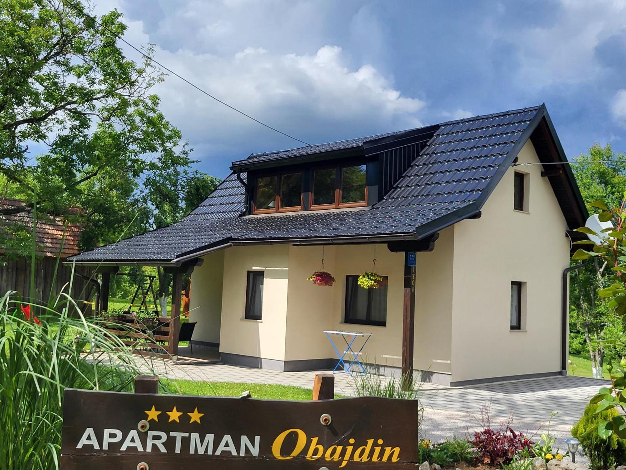 Holiday Home, Apartman Obajdin Slunj Exterior foto